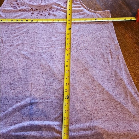 New with Tags Lane Bryant 26/26 Swing top Pretty cut out design Light Weight $40 - Picture 9 of 11